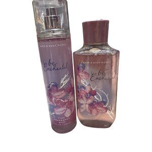 Bath & Body Works 2 Piece Set “Be Enchanted"‎ NEW